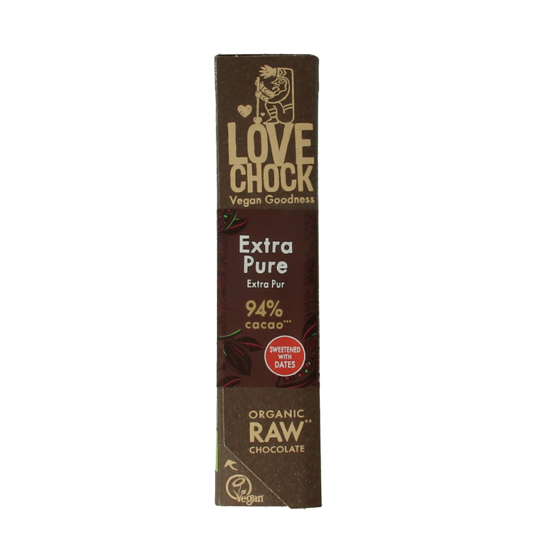 Lovechock Extra pure 94% bio