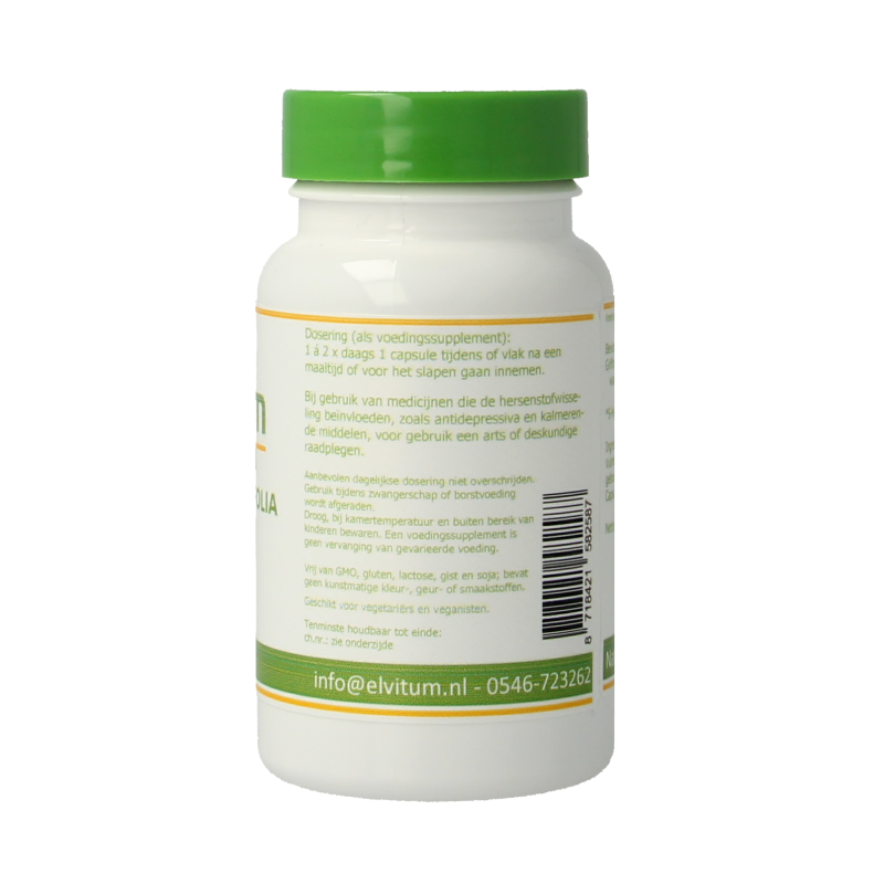 Elvitum Griffonia simplicifolia 5-HTP - Afbeelding 3