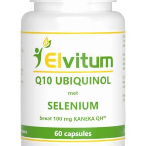 Elvitum  Co-Q10 ubiquinol met selenium