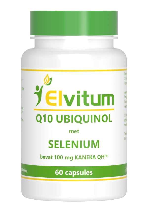 Elvitum Co-Q10 ubiquinol met selenium