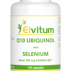 Elvitum  Co-Q10 ubiquinol met selenium