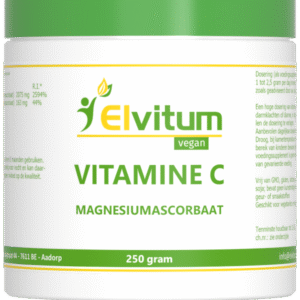 Elvitum  Vitamine C poeder magnesiumsorbaat