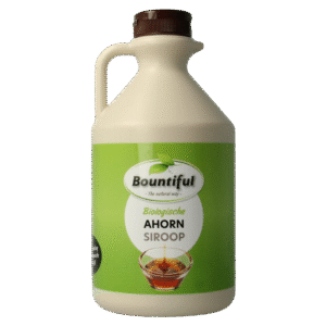 Bountiful Ahornsiroop bio