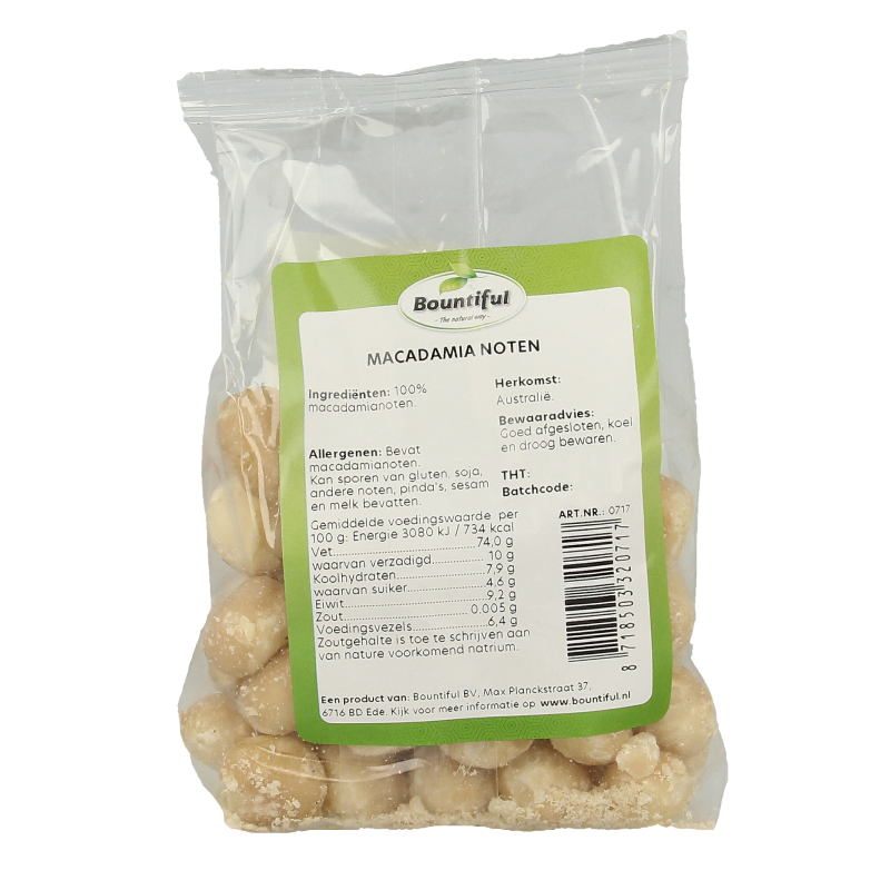 Bountiful Macadamia noten - Afbeelding 2