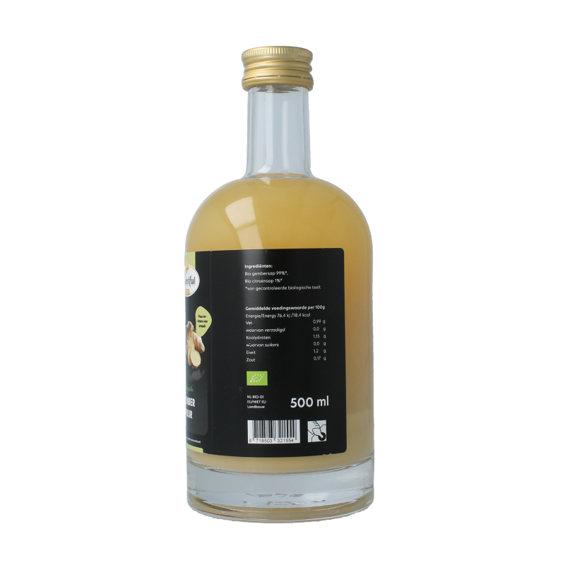 Bountiful select Gember sap puur bio - Afbeelding 3