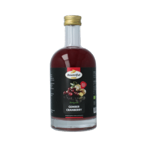Bountiful select Gember sap cranberry bio