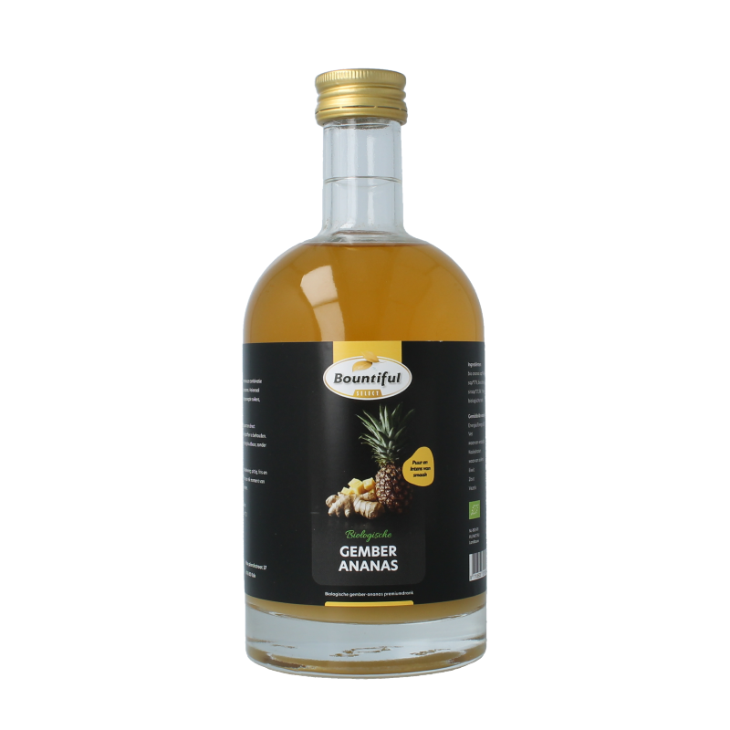 Bountiful select Gember sap ananas bio