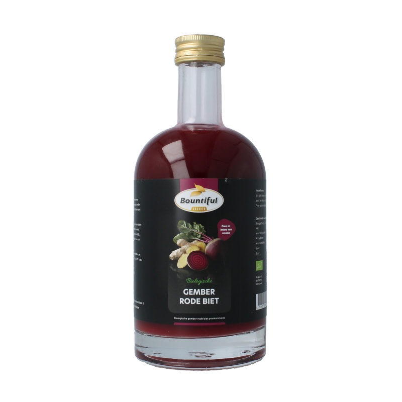 Bountiful select Gember sap rode biet bio