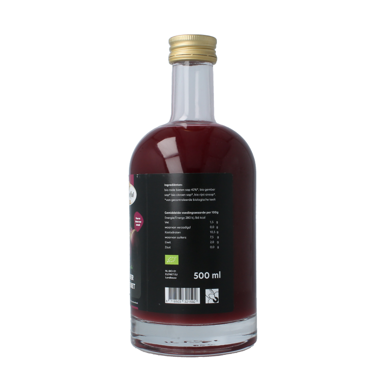Bountiful select Gember sap rode biet bio - Afbeelding 3