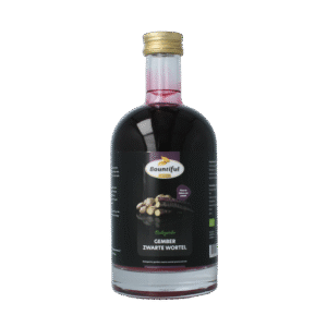 Bountiful Gember sap zwarte wortel bio