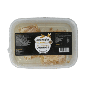 Bountiful Griekse honingraat sinaasappel