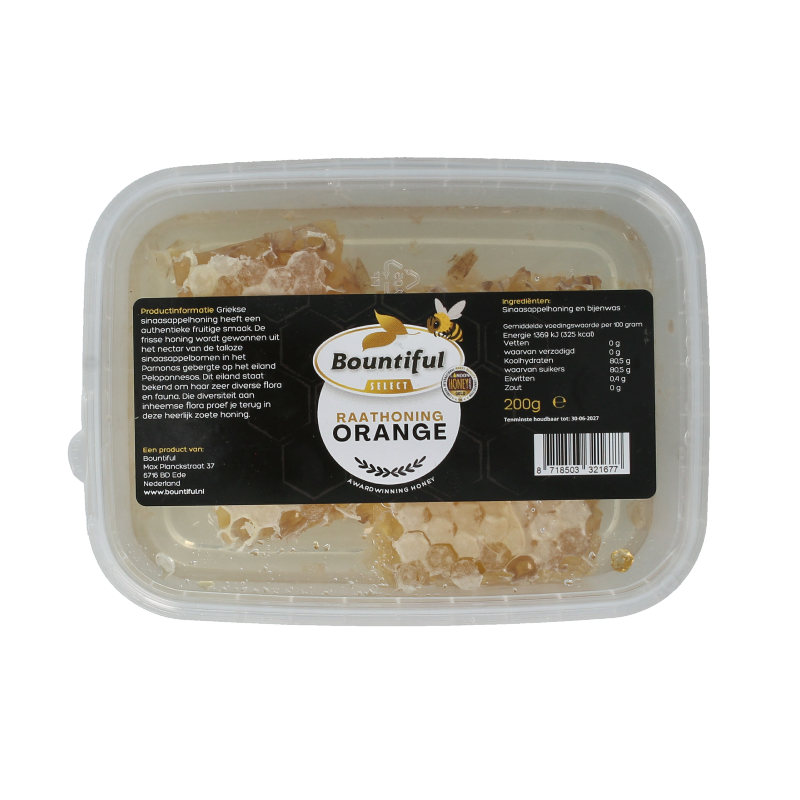 Bountiful Griekse honingraat sinaasappel