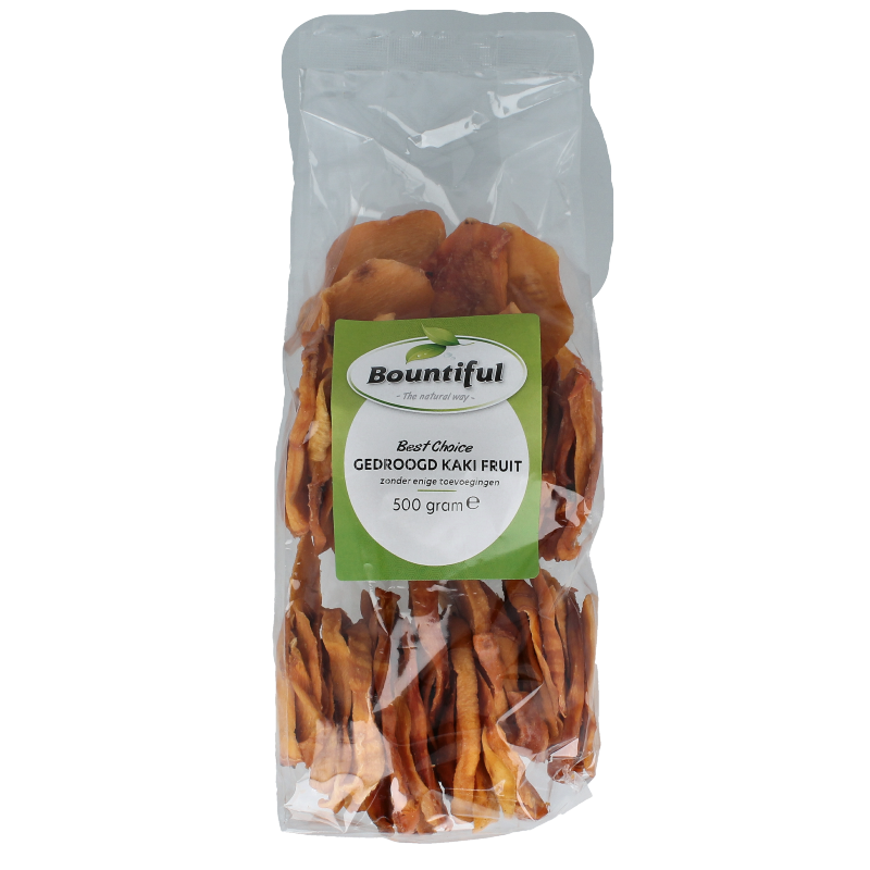 Bountiful Kaki fruit gedroogd zonder suiker