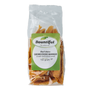 Bountiful Mango gedroogd zonder toegevoegde suikers