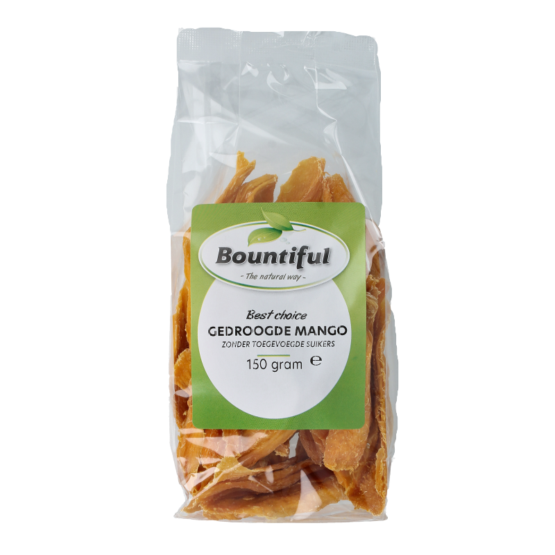 Bountiful Mango gedroogd zonder toegevoegde suikers
