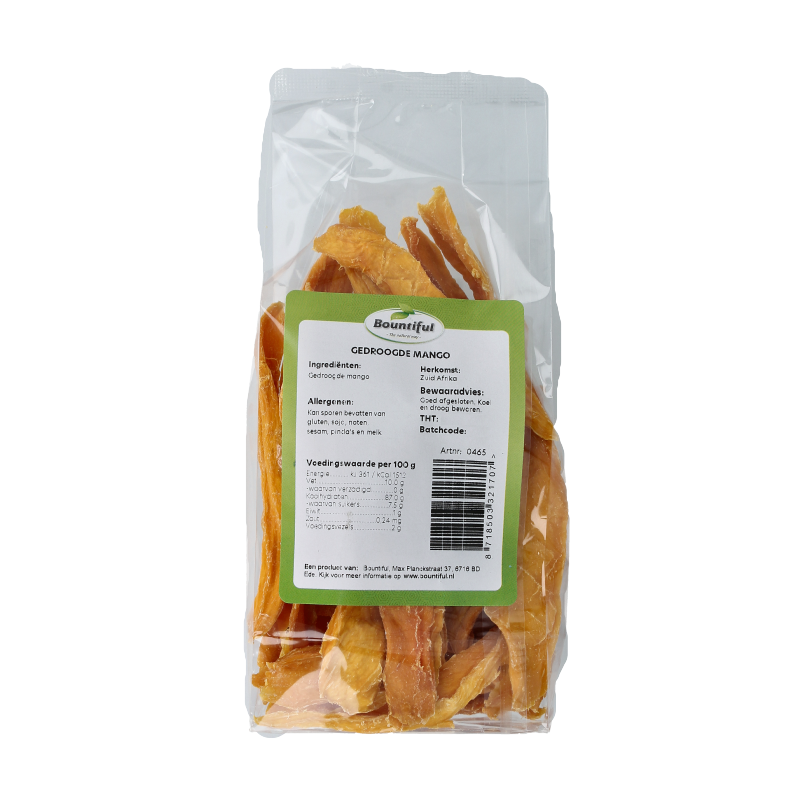 Bountiful Mango gedroogd zonder toegevoegde suikers - Afbeelding 2