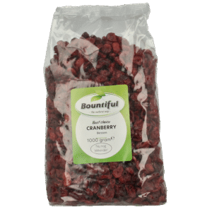Bountiful Cranberry bessen