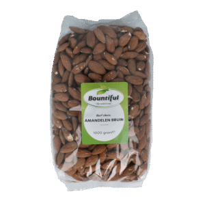 Bountiful Amandelen bruin