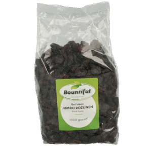 Bountiful Rozijnen jumbo black flame