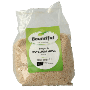 Bountiful Psyllium husk vezel/vlozaad bio
