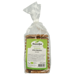 Bountiful Spelt mueslikoeken bio