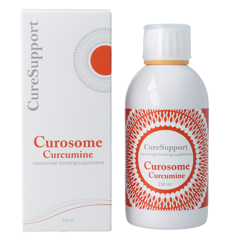 Curesupport Liposomal curcumine 100mg - Afbeelding 2