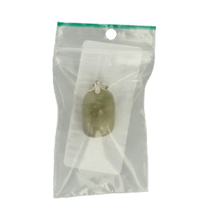 Ruben Robijn Edelsteenhanger jade serpentijn