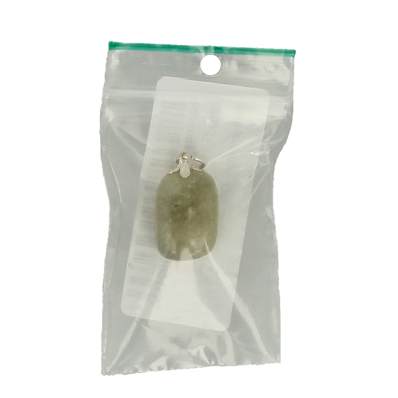 Ruben Robijn Edelsteenhanger jade serpentijn