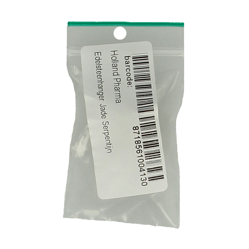 Ruben Robijn Edelsteenhanger jade serpentijn - Afbeelding 2