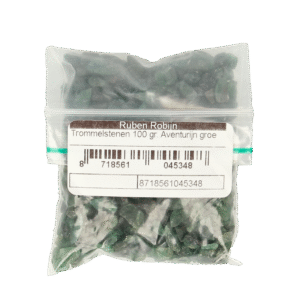 Ruben Robijn Trommelstenen aventurijn groen maat 1