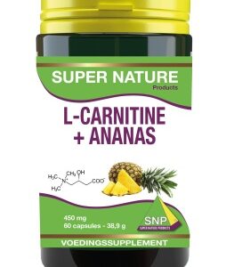 SNP L-Carnitine ananas 450mg
