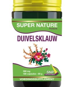 SNP Duivelsklauw 390 mg