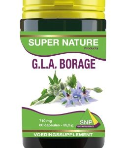 SNP GLA borage olie 710 mg