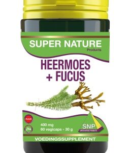 SNP Heermoes & fucus 400 mg puur