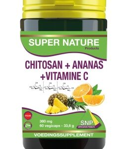 SNP Chitosan ananas vitamine C 360mg
