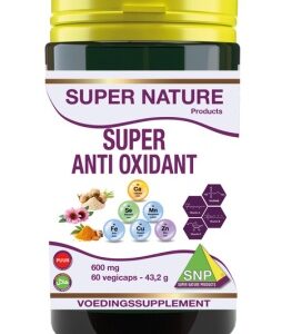 SNP Super anti oxidant 600 mg puur