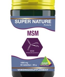 SNP MSM 1000mg