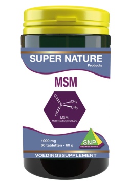 SNP MSM 1000mg