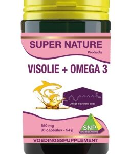 SNP Visolie omega 3 505mg