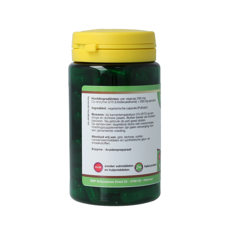 SNP Co enzym Q10 complex 400mg puur - Afbeelding 2