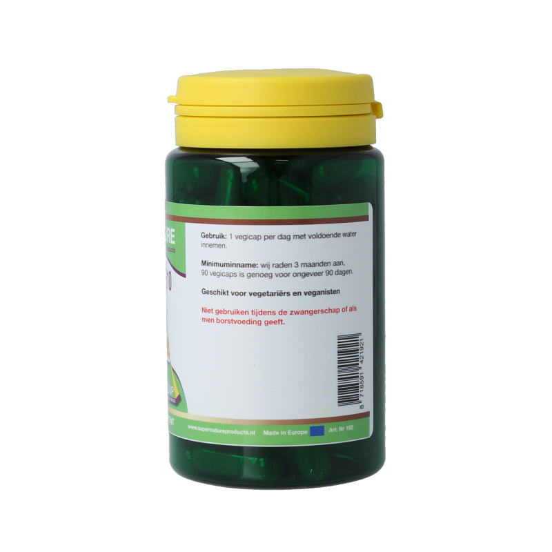SNP Co enzym Q10 complex 400mg puur - Afbeelding 3