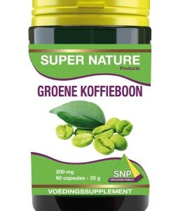 SNP Groene koffiebonen 200mg