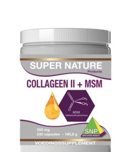 SNP Collageen II + MSM