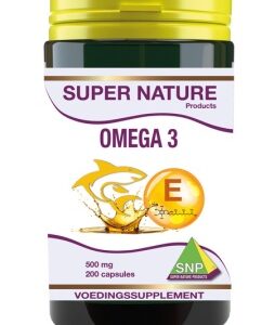 SNP Omega 3 500mg