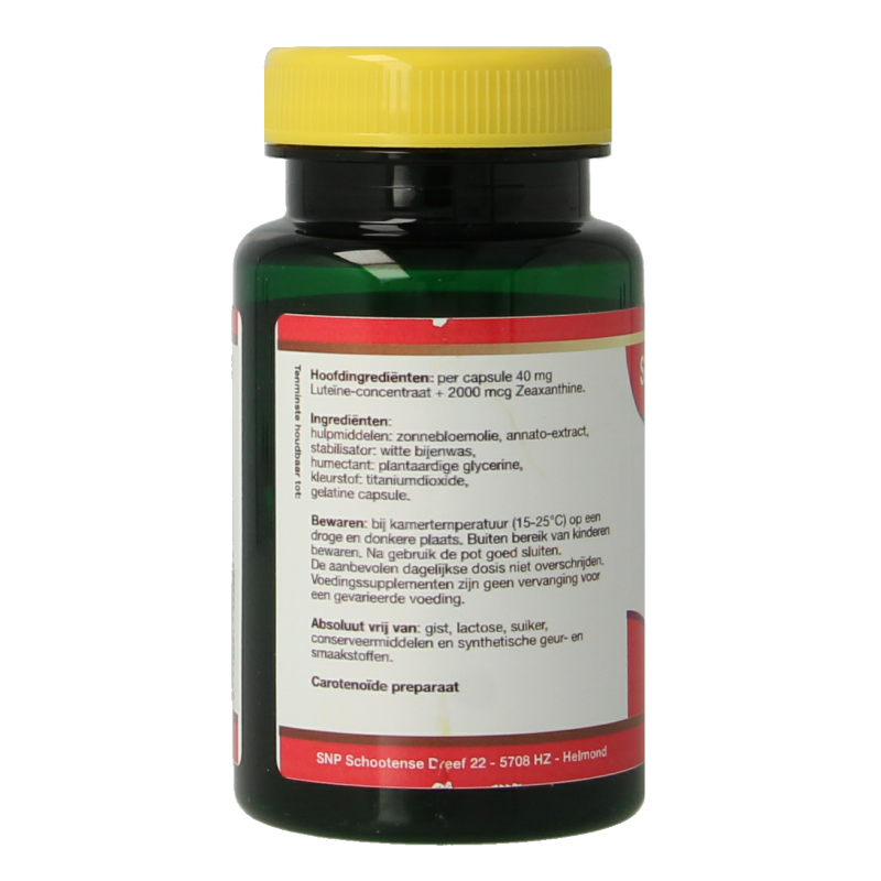 SNP Luteine extra forte 40 mg - Afbeelding 2