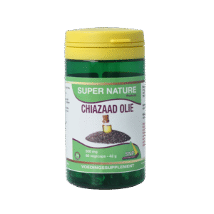 SNP Chiazaad olie 500mg