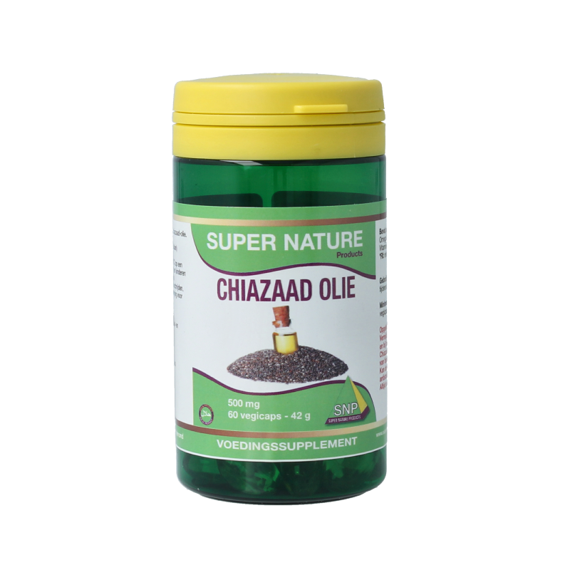 SNP Chiazaad olie 500mg