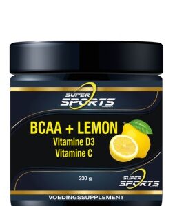 SNP BCAA lemon Vit D3 Vit C
