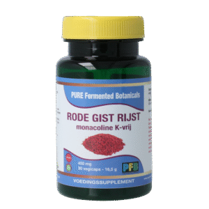 SNP Rode gist rijst monacoline K-vrij puur