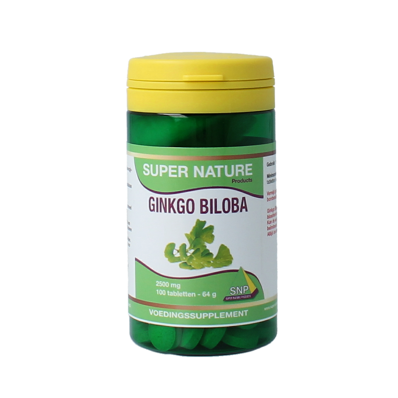 SNP Ginkgo biloba 2500mg
